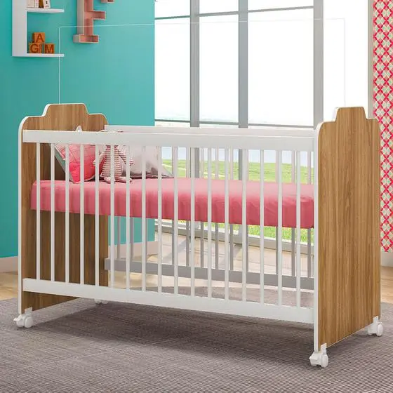 Jogo De Quarto Bebe Infantil Completo Ternura Nature - Peternella - Image 3