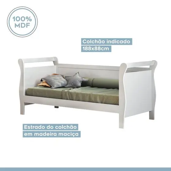 Cama Babá Infantil Allegra Tigus Baby - Image 5