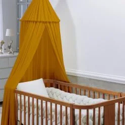 Tenda Dossel Infantil Mostarda - Lilibee