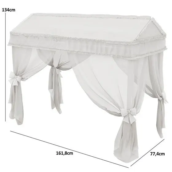 Dossel Branco Para Mini Cama Montessoriana Colore - Pura Magia - Image 3