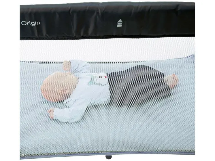 Berço Portátil Cosco Origin 0 A 15Kg Azul - Image 9