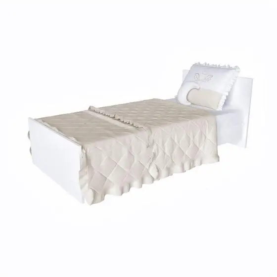 Berço Americano 3 Em 1 Bianco Branco Grão De Gente - Image 5