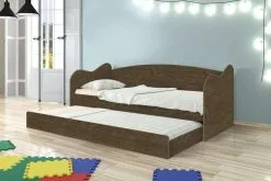 Cama Babá Luke Ipê - Luke Móveis