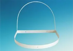 Dossel De Parede Branco Liso Quarto Menino(a) - Amora Casa