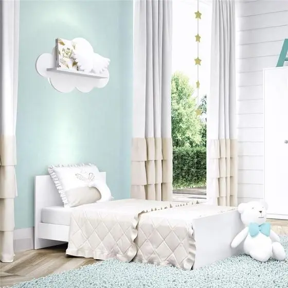 Berço Americano 3 Em 1 Bianco Branco Grão De Gente - Image 4