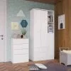 Quarto De Bebê Com Guarda-Roupa E Cômoda De Bebê Móveis Percasa