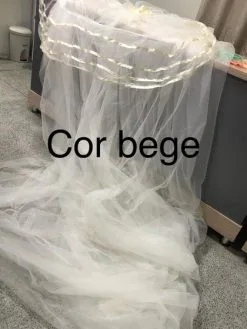 Mosquiteiro Casal Gigante C/abertura - GRUPO SÃO MIGUEL