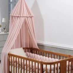 Tenda Dossel Infantil Rosa Chá - Lilibee