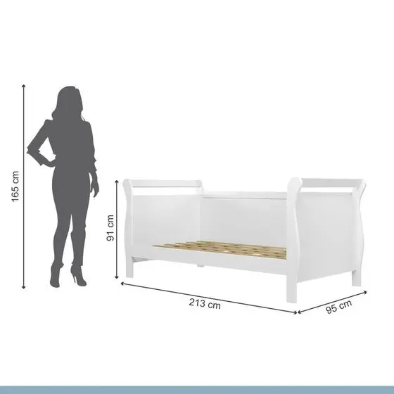 Cama Babá Infantil Allegra Tigus Baby - Image 2