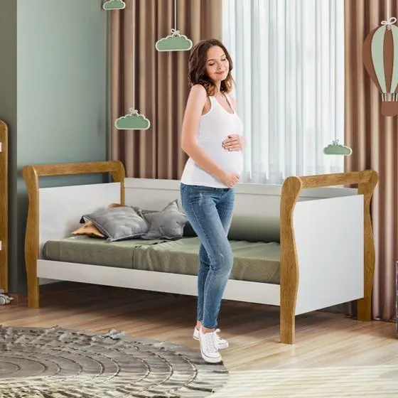 Cama Babá Infantil Allegra Tigus Baby - Image 4