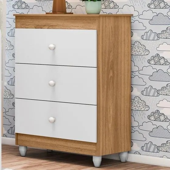 Jogo De Quarto Bebe Infantil Completo Ternura Nature - Peternella - Image 6