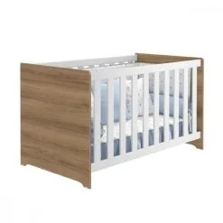 Berço Americano 2 Em 1 Sofá Cama Mali Branco Mezzo Fosco Reller