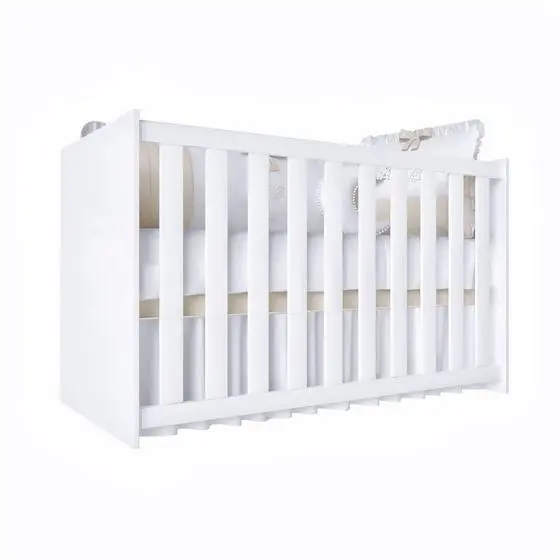 Berço Americano 3 Em 1 Bianco Branco Grão De Gente - Image 6