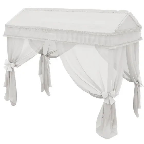 Dossel Branco Para Mini Cama Montessoriana Colore - Pura Magia