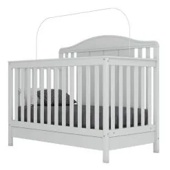 Berço Americano Parede Branco HP - Henn