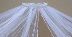 Dossel Com Mosquitero Menina - Nanaenxoval