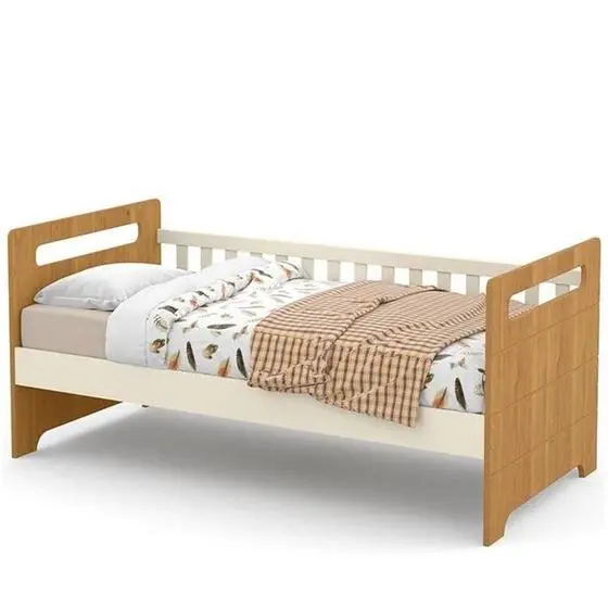 Cama Baba Vitta Na Cor Freijo Off White 194cm - 65441 - Sun House