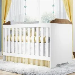 Berço Americano Minicama 3 Em 1 Mel Madeira Grão De Gente