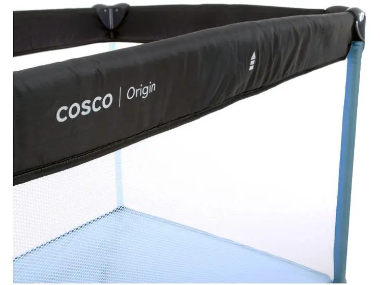 Berço Portátil Cosco Origin 0 A 15Kg Azul - Image 4