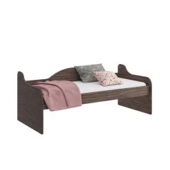 Cama Babá Carvalho Infantil Com Proteções E Design Percasa - Móveis Percasa