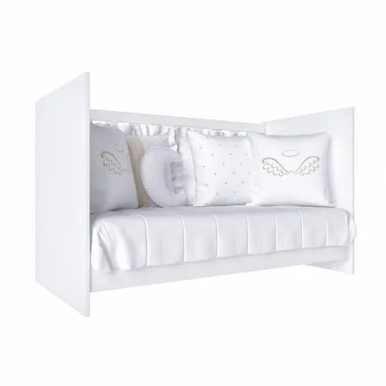 Berço Americano 3 Em 1 Bianco Branco Grão De Gente - Image 7