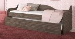 Cama Babá 68x86x193Cm Marrom Carvalho - Percasa