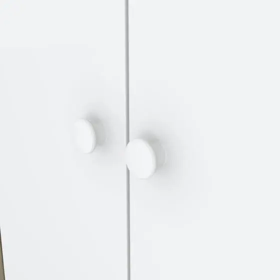 Quarto De Bebê Completo Com Berço 3 Em 1 Guarda-Roupa 3 Portas E Cômoda Giz De Cera Espresso Móveis - Image 12