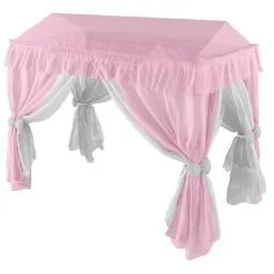 Dossel Mini Branco Rosa Clean 9A - Pura Magia - Pura Magia