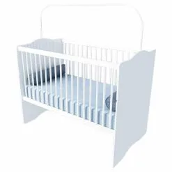Berço Americano Mini Cama Alegria - Canaã - Móveis Canaã