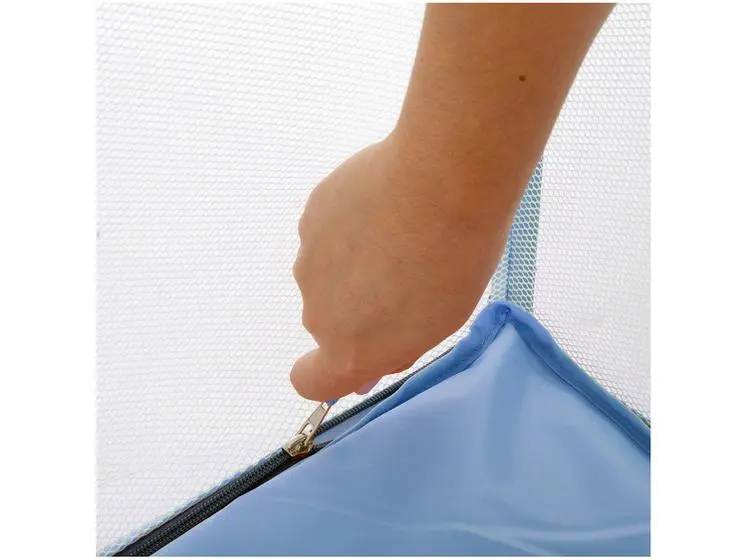 Berço Portátil Cosco Origin 0 A 15Kg Azul - Image 6